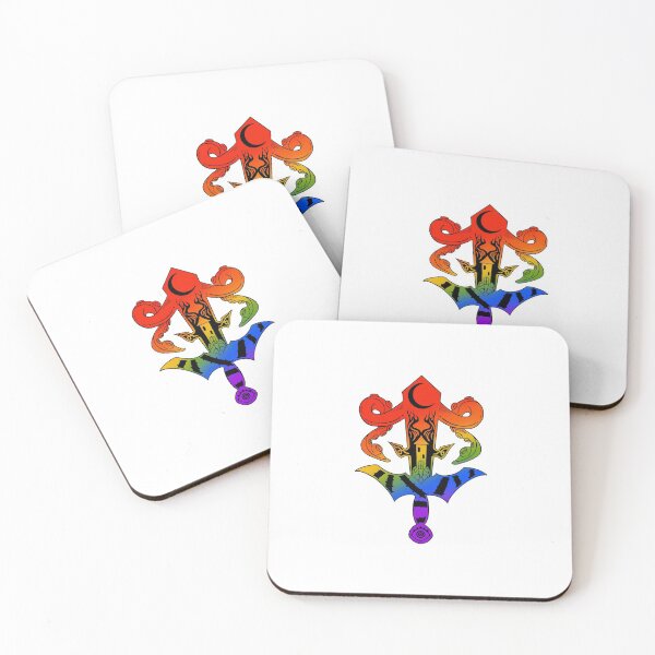 Item preview, Rainbow Pride Remus Sanders Emblem designed and sold by jay-girl.