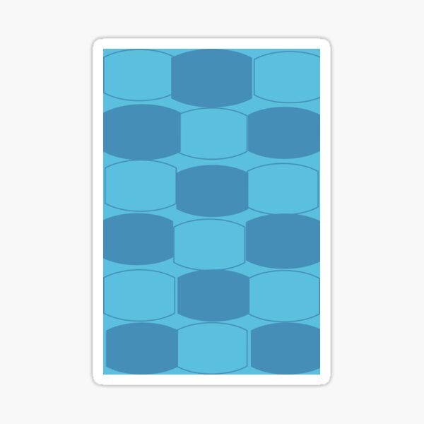 Item preview, Blue blue blue designed and sold by Tonyasartprints.