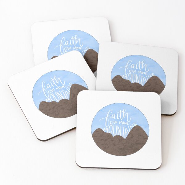 Item preview, Faith Can Move Mountains designed and sold by abbeygfrerer.