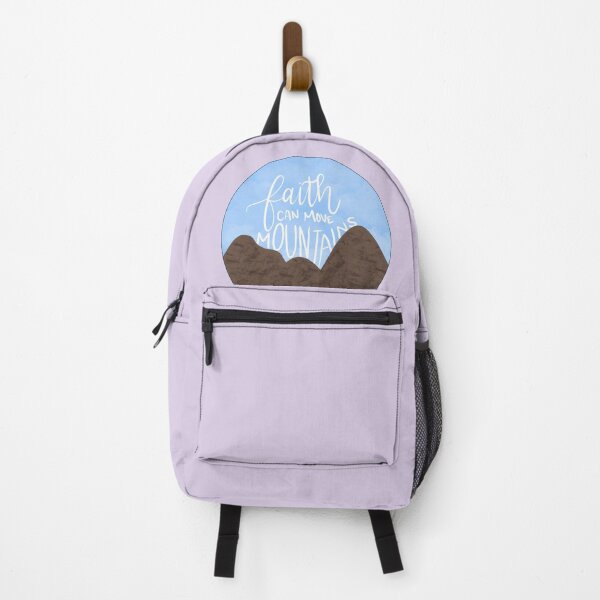 Item preview, Faith Can Move Mountains designed and sold by abbeygfrerer.