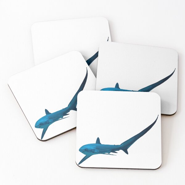Item preview, Thresher Shark designed and sold by fabfish.
