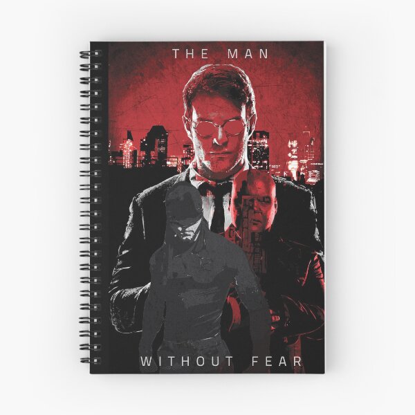 Item preview, THE MAN WITHOUT FEAR  designed and sold by Kevin Kehoe.