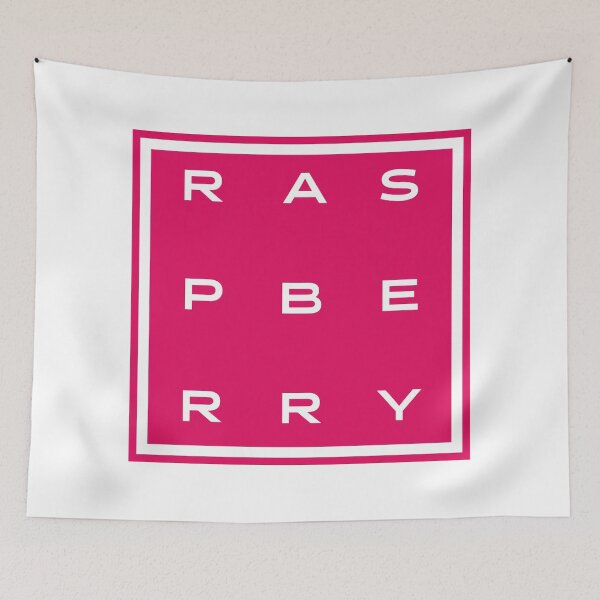 Item preview, Raspberry - 9 Letter Word Fruit designed and sold by Magic-Moon.