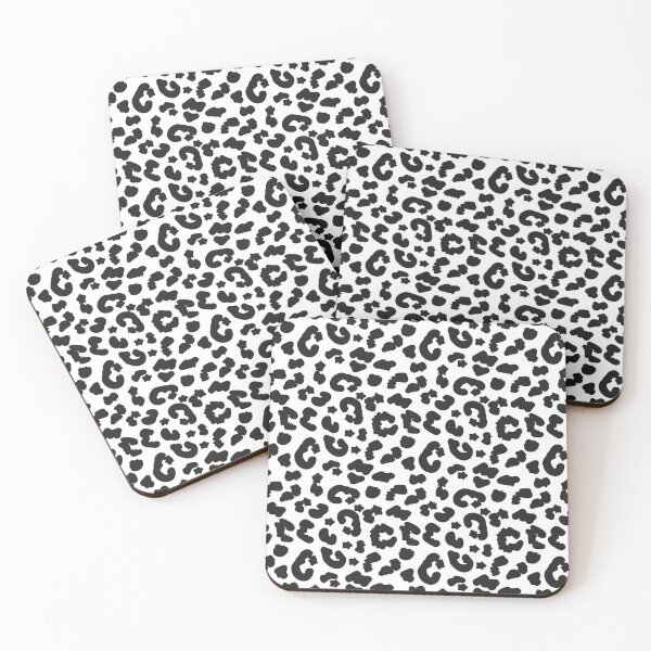 Item preview, WHITE LEOPARD PRINT designed and sold by Eston Kamau.