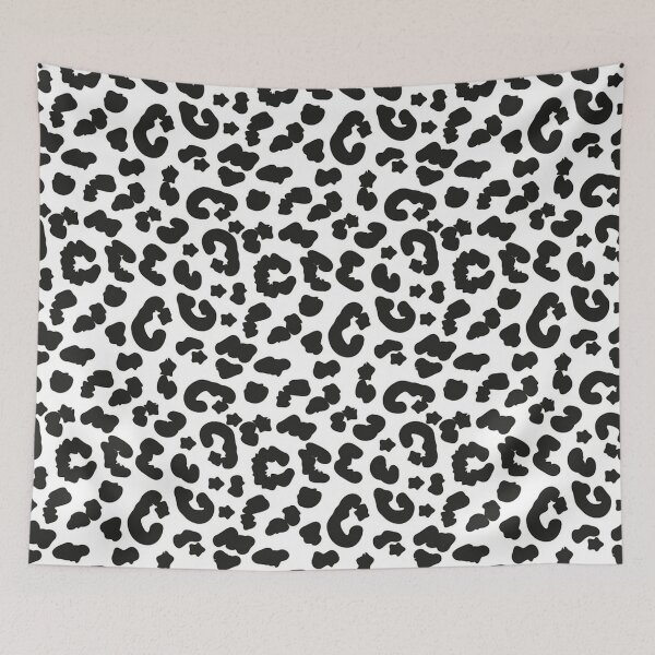Item preview, WHITE LEOPARD PRINT designed and sold by Eston Kamau.