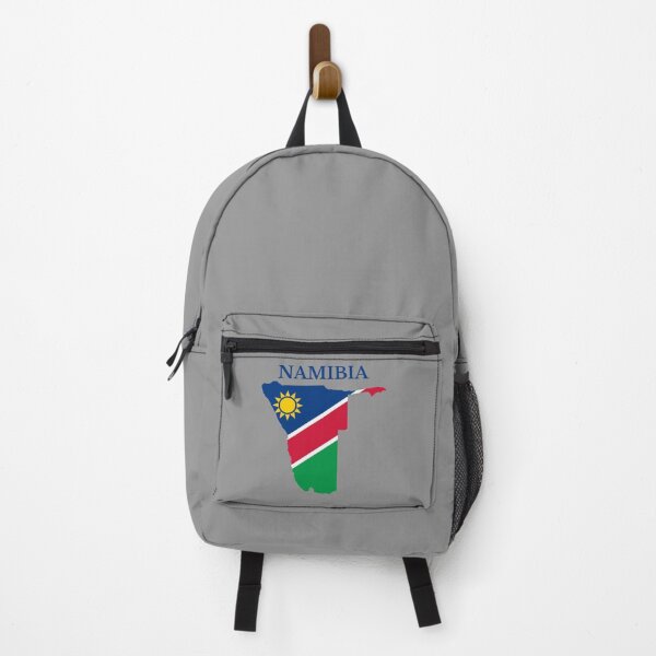 Item preview, Namibia Flag Map designed and sold by marosharaf.