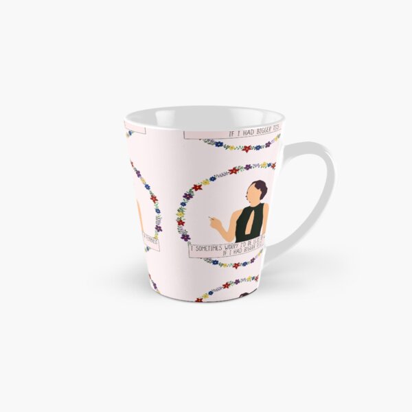 Vista previa del artículo con la obra «Minimalista Fleabag Cita Feminista», diseñado y vendido por erinrianna1.