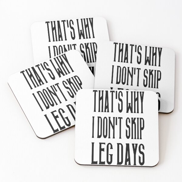 Item preview, Skip Leg Days designed and sold by MiguelMejia18.