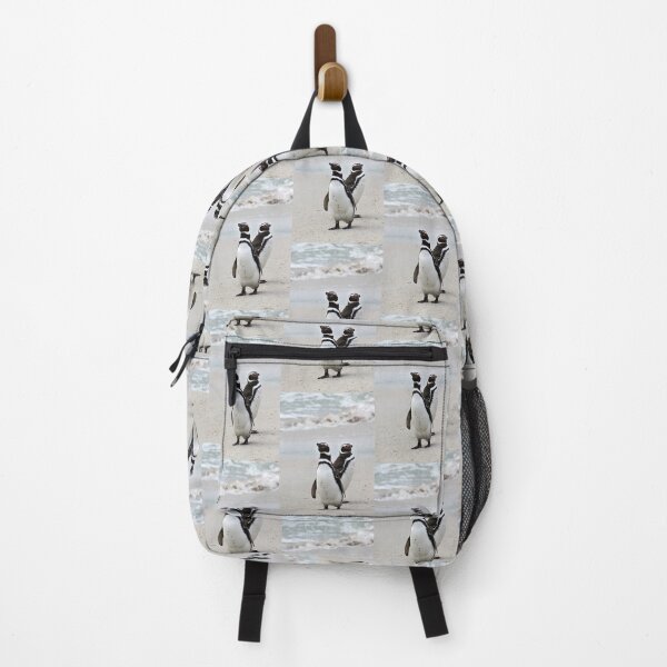 Item preview, Magellanic Penguins Strolling on the Beach  designed and sold by Carole-Anne.