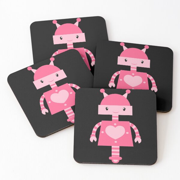 Item preview, Robot Skater - Pink Girl Robot 2 designed and sold by PupnkittyMania ⭐⭐⭐⭐⭐.