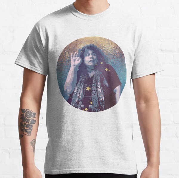 Andrea Dworkin Starry Gold Ink Geometric Design Classic T-Shirt