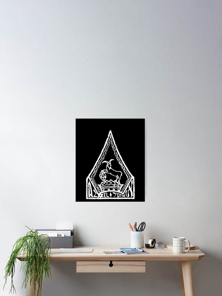 Azazel T-Shirt Satan Goat Demon Grimoire Occult Tee Azazel T-Shirt Satan Goat Demon Grimoire Occult Tee