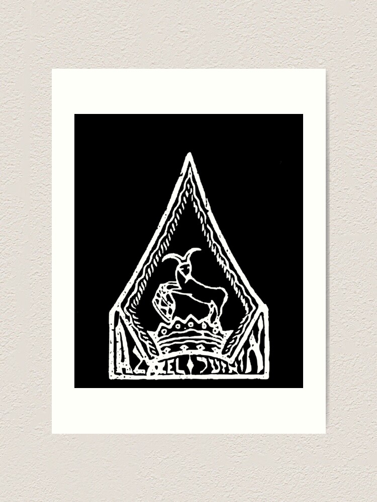 Azazel T-Shirt Satan Goat Demon Grimoire Occult Tee Azazel T-Shirt Satan Goat Demon Grimoire Occult Tee