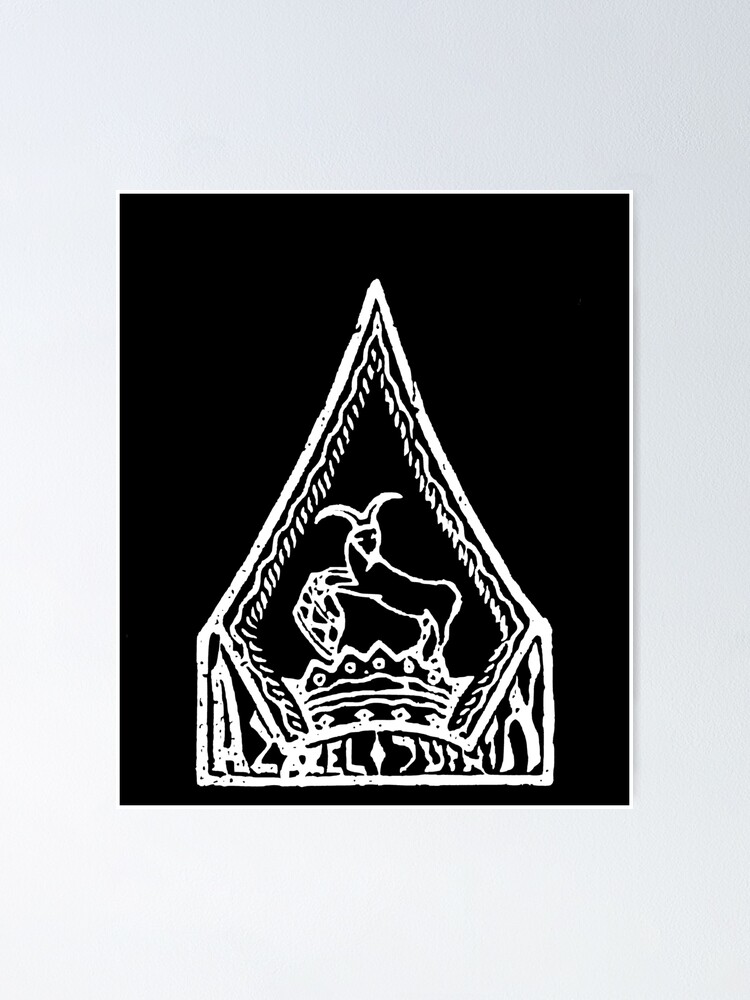 Azazel T-Shirt Satan Goat Demon Grimoire Occult Tee Azazel T-Shirt Satan Goat Demon Grimoire Occult Tee