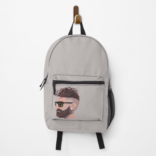 Item preview, Pixel Cool Undercut Beard Guy designed and sold by HopeDetour.