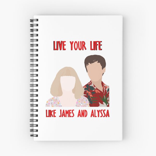 Item preview, teotfw live your life like james and alyssa designed and sold by AnnesLovelys.