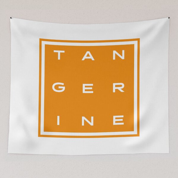 Item preview, Tangerine - 9 Letter Word Fruit designed and sold by Magic-Moon.