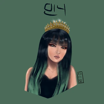 Artwork thumbnail, Minnie by Rupidee