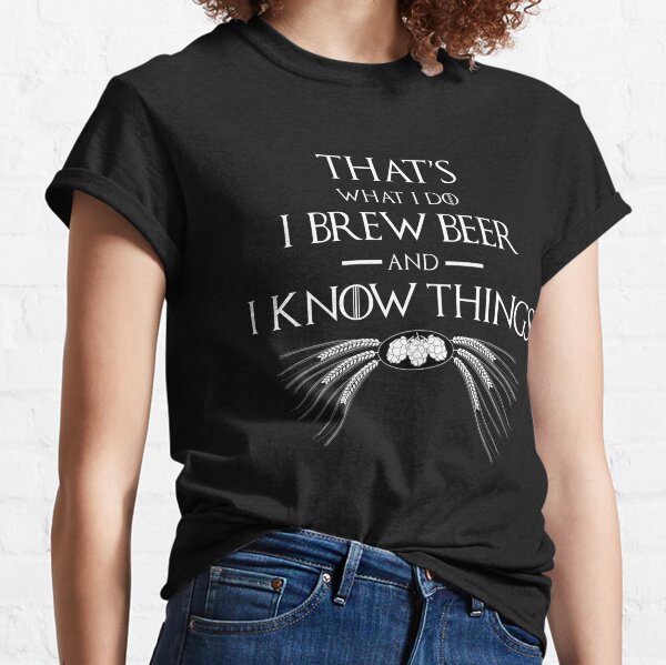 Brew Swag Brewmasters of The Universe Homebrewing Beer T-Shirt | Homebrewer Gift Men / Medium / Black