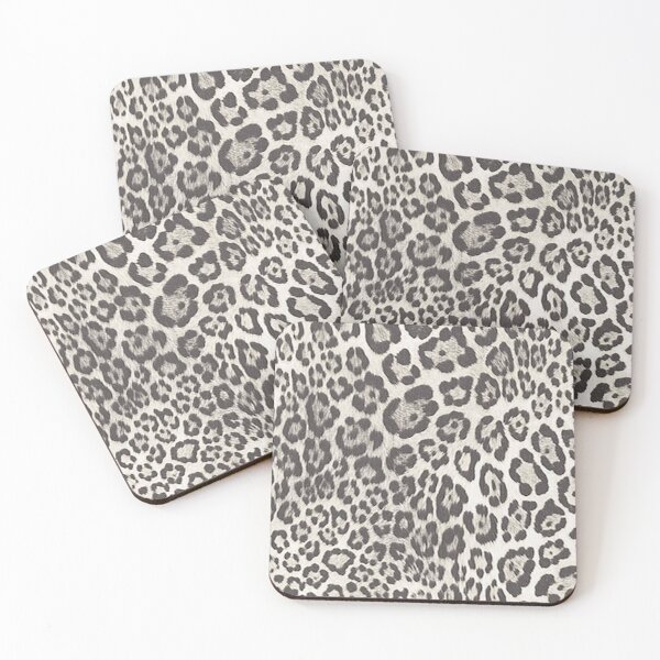 Item preview, SNOW LEOPARD PRINT designed and sold by Eston Kamau.