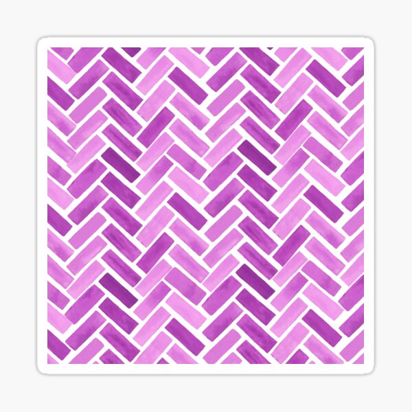 Paving Slabs & amp; quot; Purple & amp; quot; Sticker
