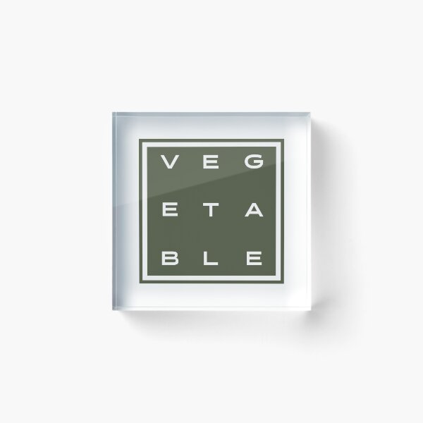 Item preview, Vegetable - 9 Letter Word Food designed and sold by Magic-Moon.