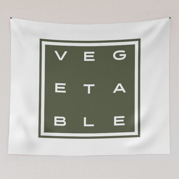 Item preview, Vegetable - 9 Letter Word Food designed and sold by Magic-Moon.