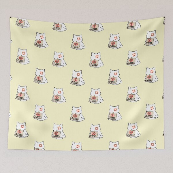 Item preview, Angry Cat No Touchy designed and sold by Takeda-art.