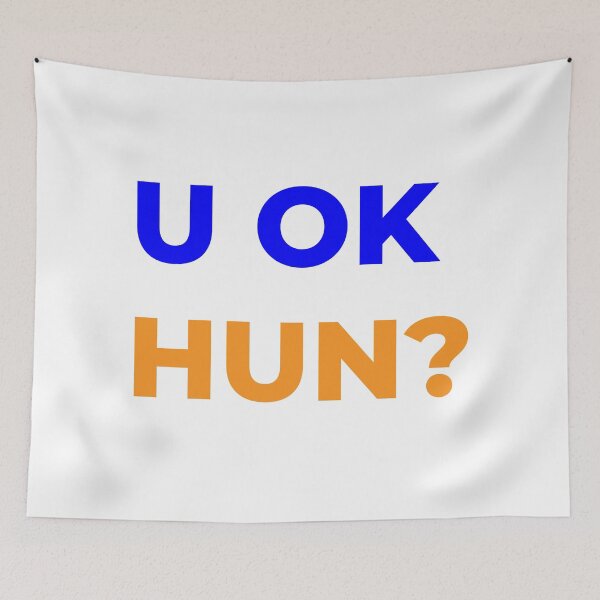 Item preview, U ok hun? designed and sold by MSA-42.