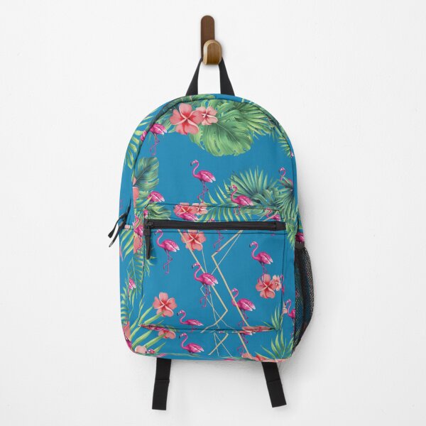 Item preview, Flamingo Pink and Blue Pattern designed and sold by dumefro.