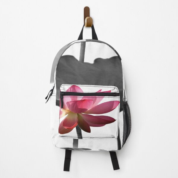 Item preview, Chinese Art Print - Single Lotus Stems Water Lilies designed and sold by Kallandra.