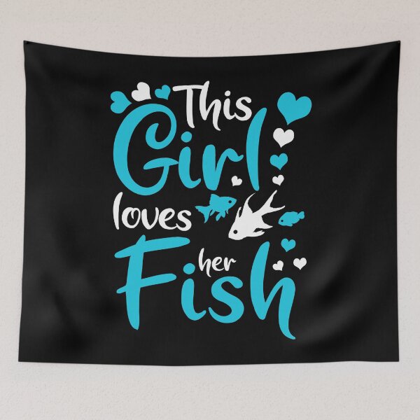 Artikelvorschau, Fischhalter oder Aquarium Hobbyist. (Geschenk entworfen und verkauft von Krautshirts.