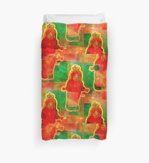 MR ROBOTO FROM THE FUTURE OF 1984 ... Duvet Cover