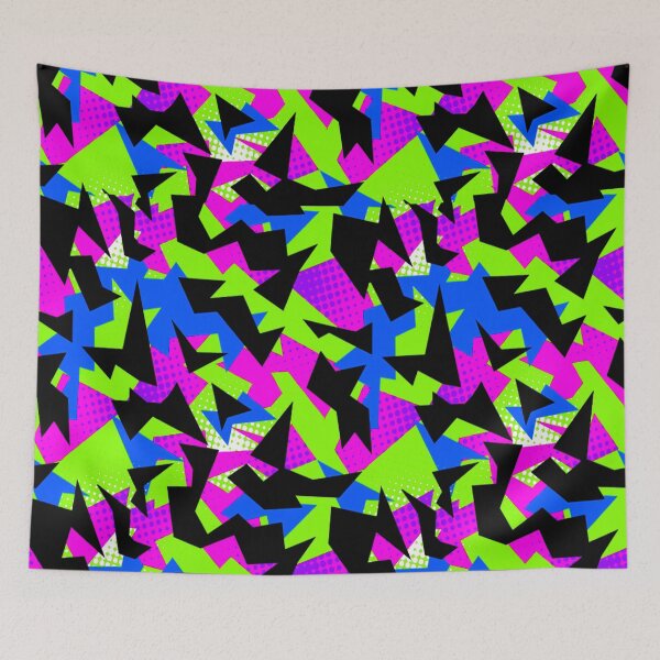 Item preview, Electric modern Camo - vinte designed and sold by dumefro.
