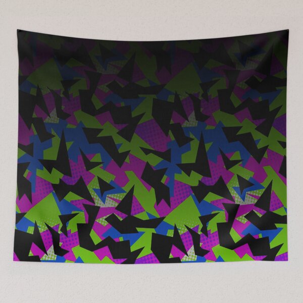 Item preview, Faded electric Camo - vinte designed and sold by dumefro.