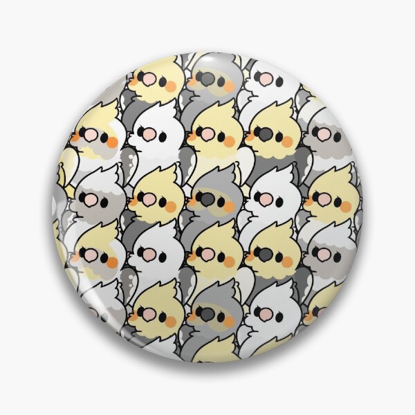 Item preview, Cockatiel Parade designed and sold by blirbos.