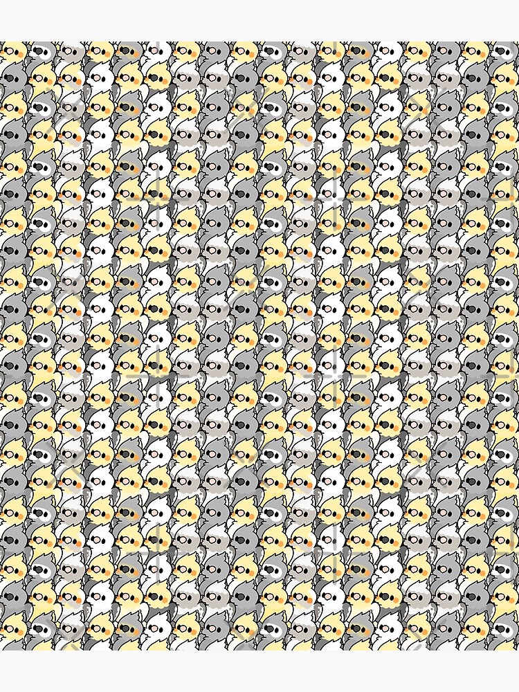 Cockatiel Parade by blirbos