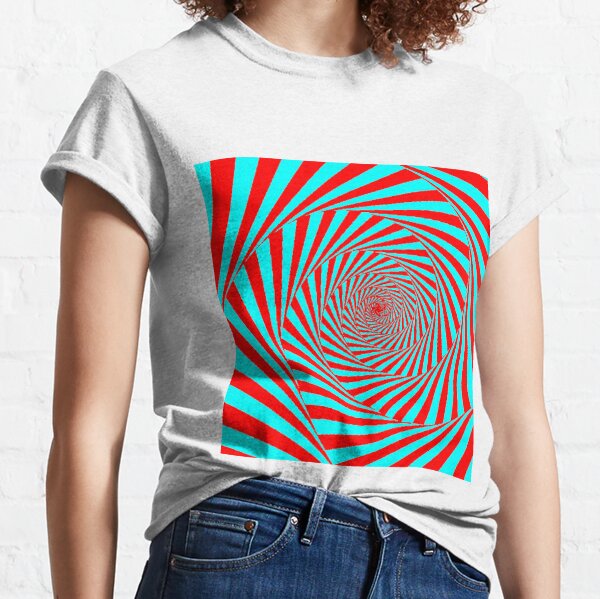 Visual Illusion, Psychedelic Art Classic T-Shirt