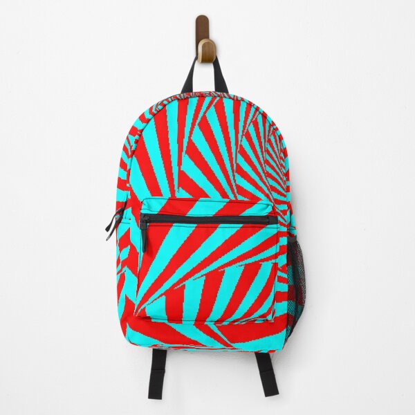 Visual Illusion, Psychedelic Art Backpack