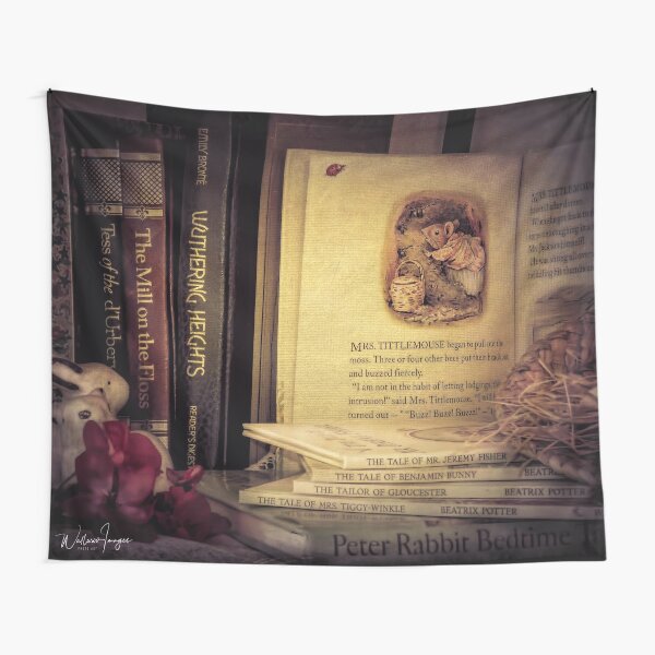 Bedtime Story Tapestry