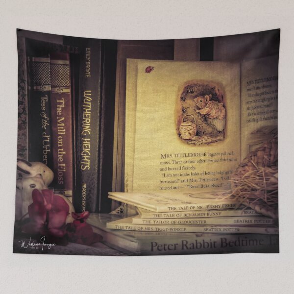 Item preview, Bedtime Story designed and sold by wallarooimages.