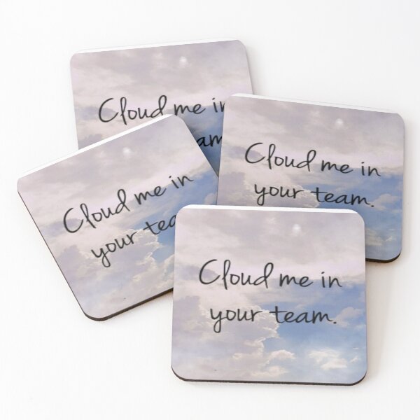 Item preview, Cloud me in your team guys. designed and sold by JaneVictoria.