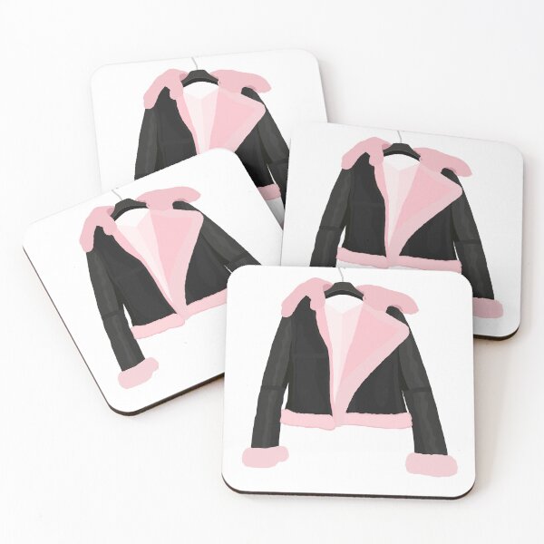 Item preview, leather coat (pink)  designed and sold by jemzdoesart ..