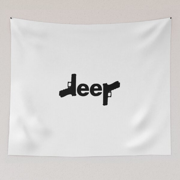 Item preview, DEEP DESIGN WITH GUNS designed and sold by aliwaqas22.