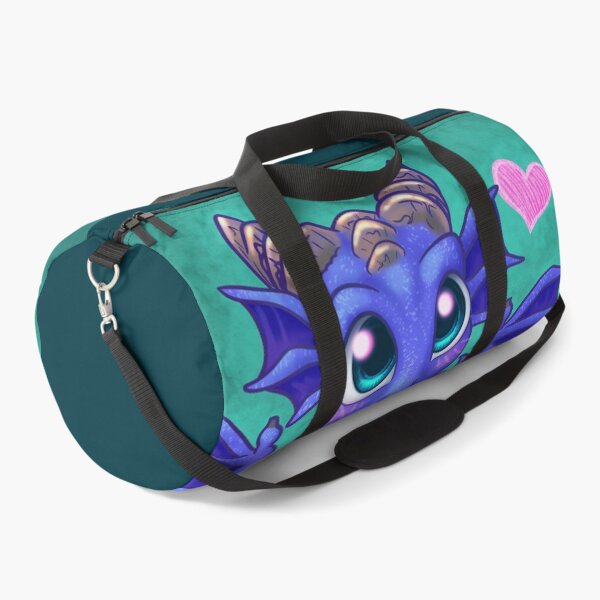 Item preview, Cute Baby Blue Dragon designed and sold by HollyRoseBriar.