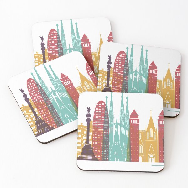 Item preview, Barcelona  designed and sold by Sebastian Art.
