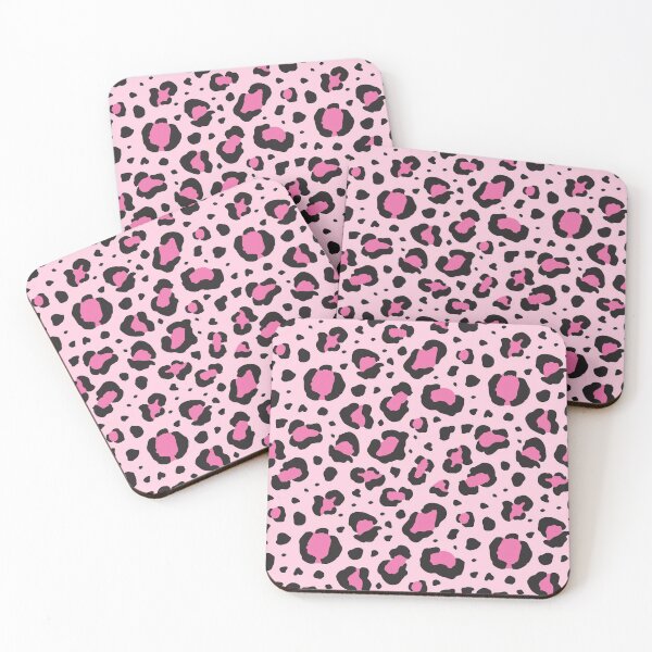 Item preview, PINK LEOPARD PRINT designed and sold by Eston Kamau.