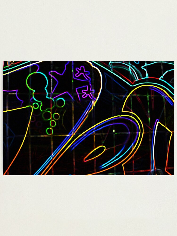 Alternate view of Graffiti 10 Photographic Print