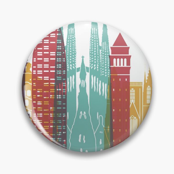 Item preview, Barcelona  designed and sold by Sebastian Art.