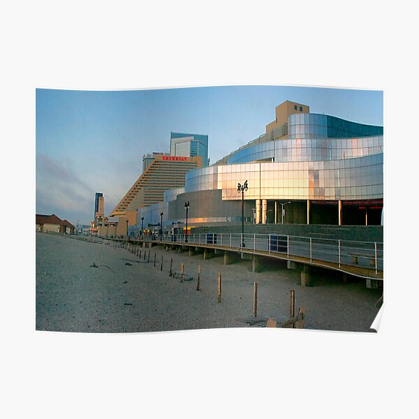 Atlantic City Boardwalk Poster